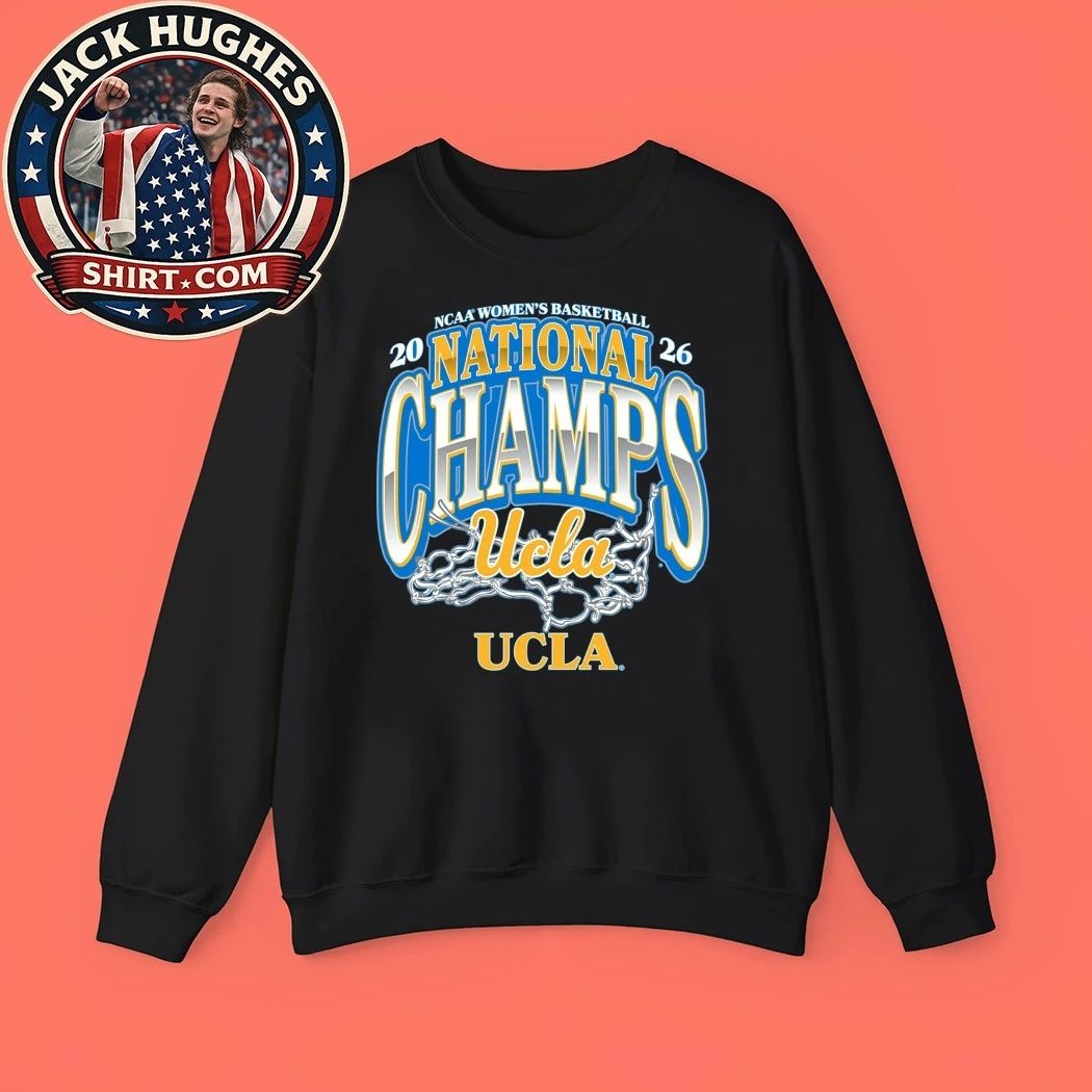 UCLA Bruins Basketball 2026 NCAA Women’s National Champions Logo Shirt