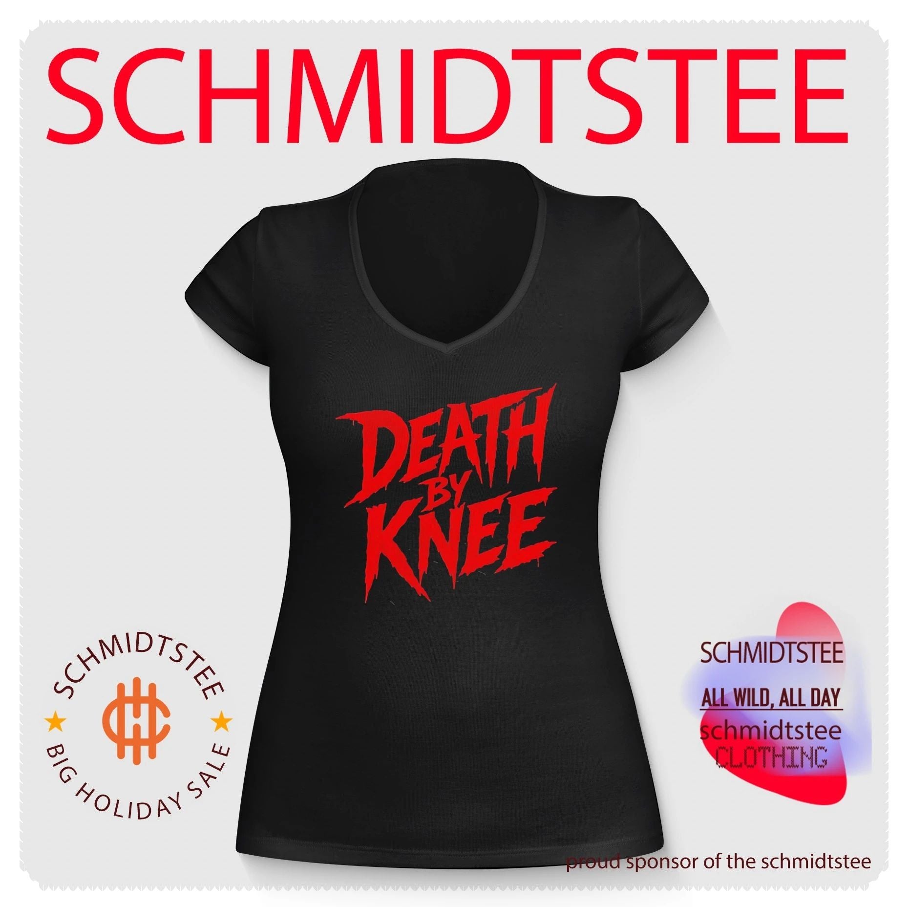 Tony Clash death by knee DBK shirt