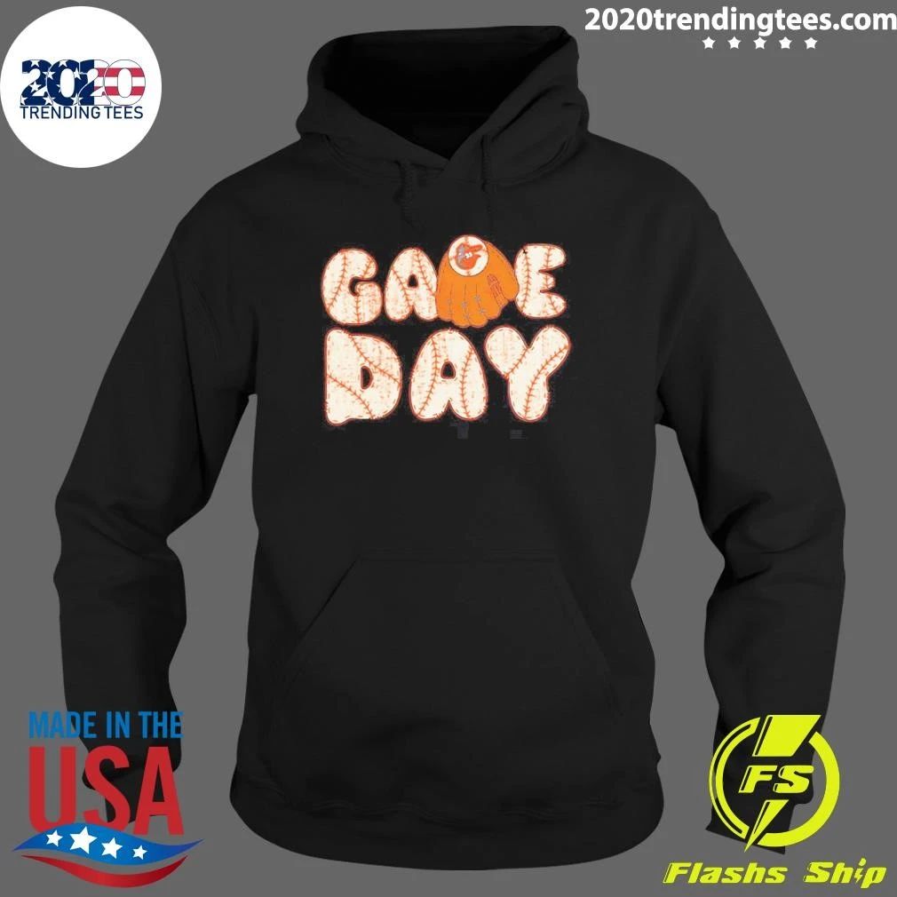 Baltimore Orioles Game Day Mlb Baseball Shirt