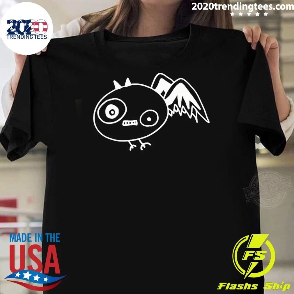 Mountain Bat Halloween Tee Shirt