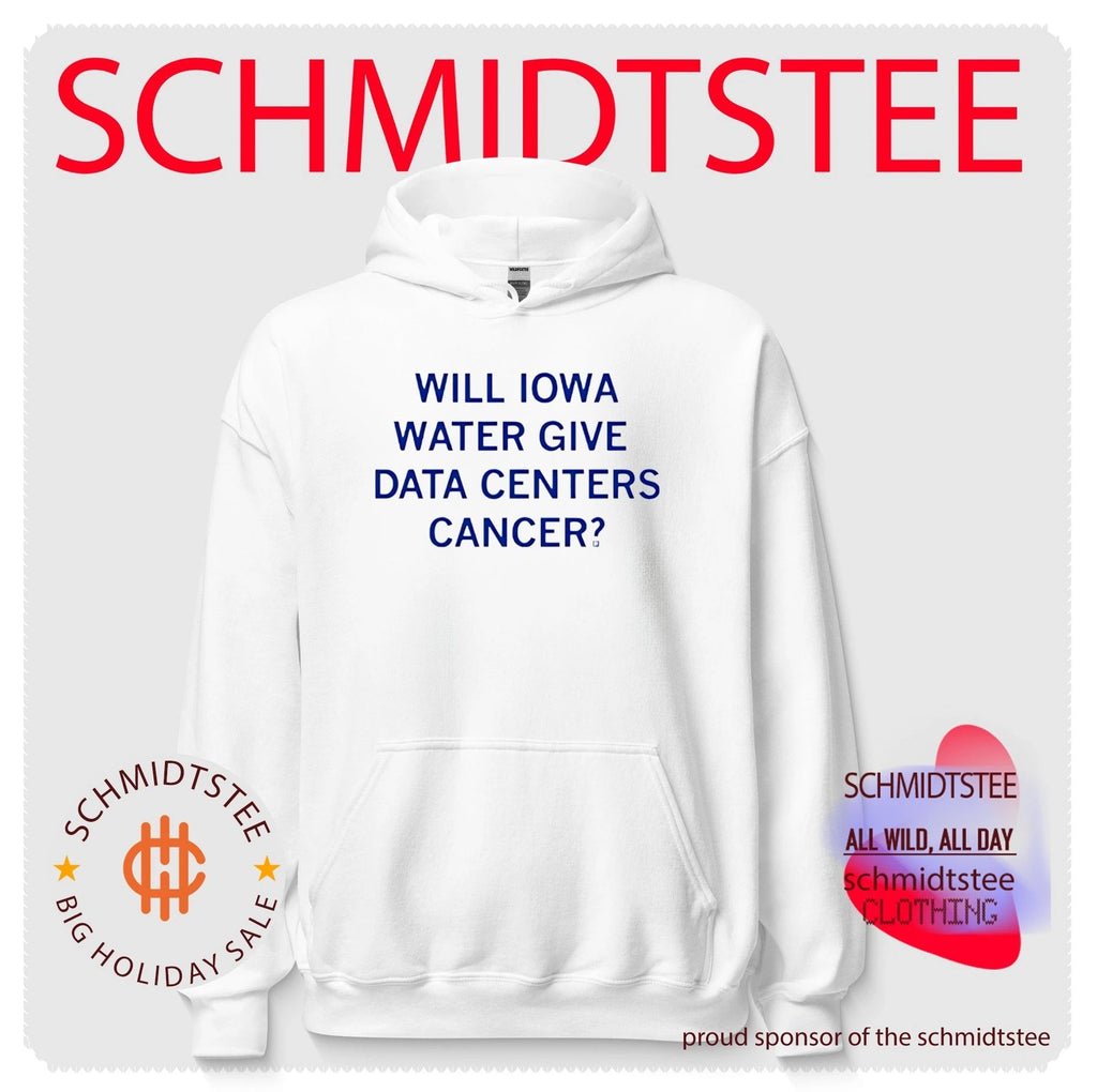 Will Iowa Water Give Data Centers Cancer Shirt
