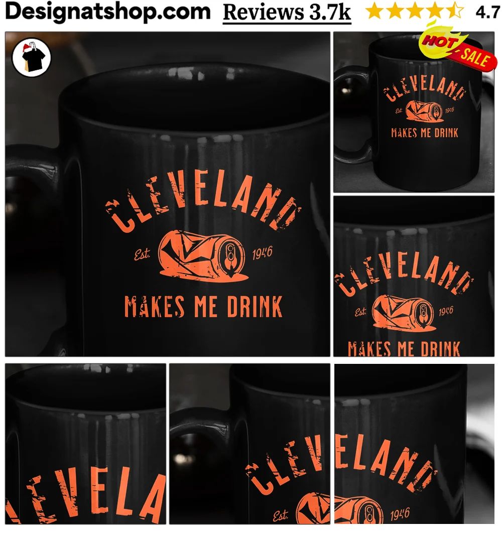 City of Cleveland beer Cleveland makes me drink