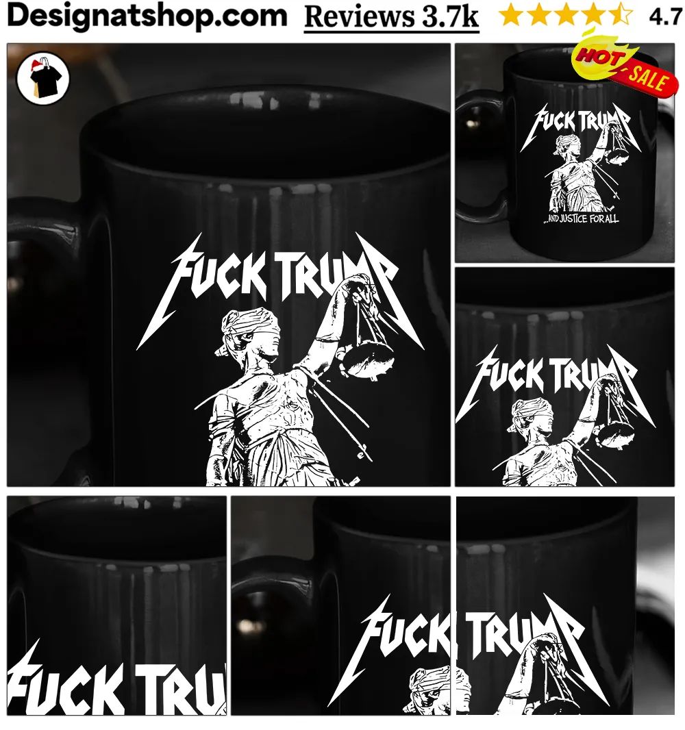 Fuck Trump And Justice For All Shirt