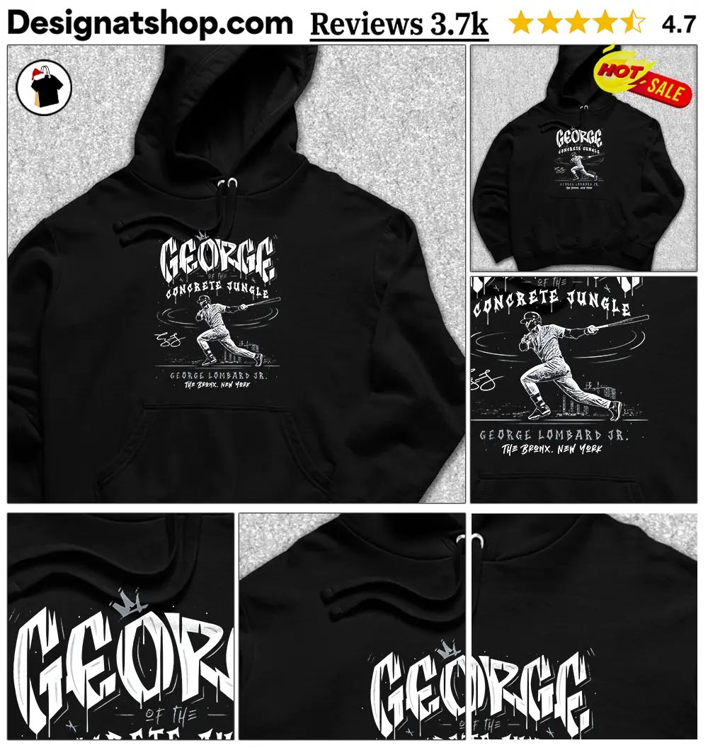 George Of The Concrete Jungle George Lombard Jr The Bronx New York Shirt
