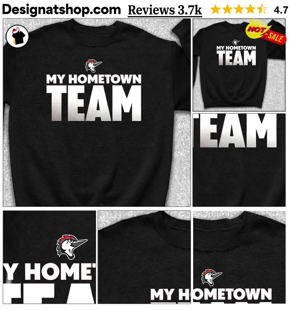 Fayetteville Woodpeckers My hometown team shirt