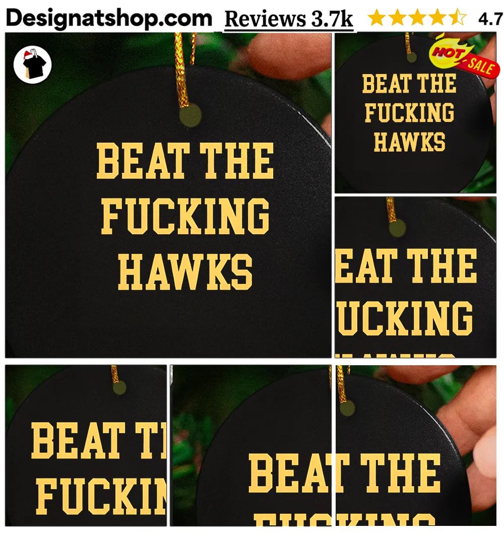 BTFH Beat the fucking Hawks shirt