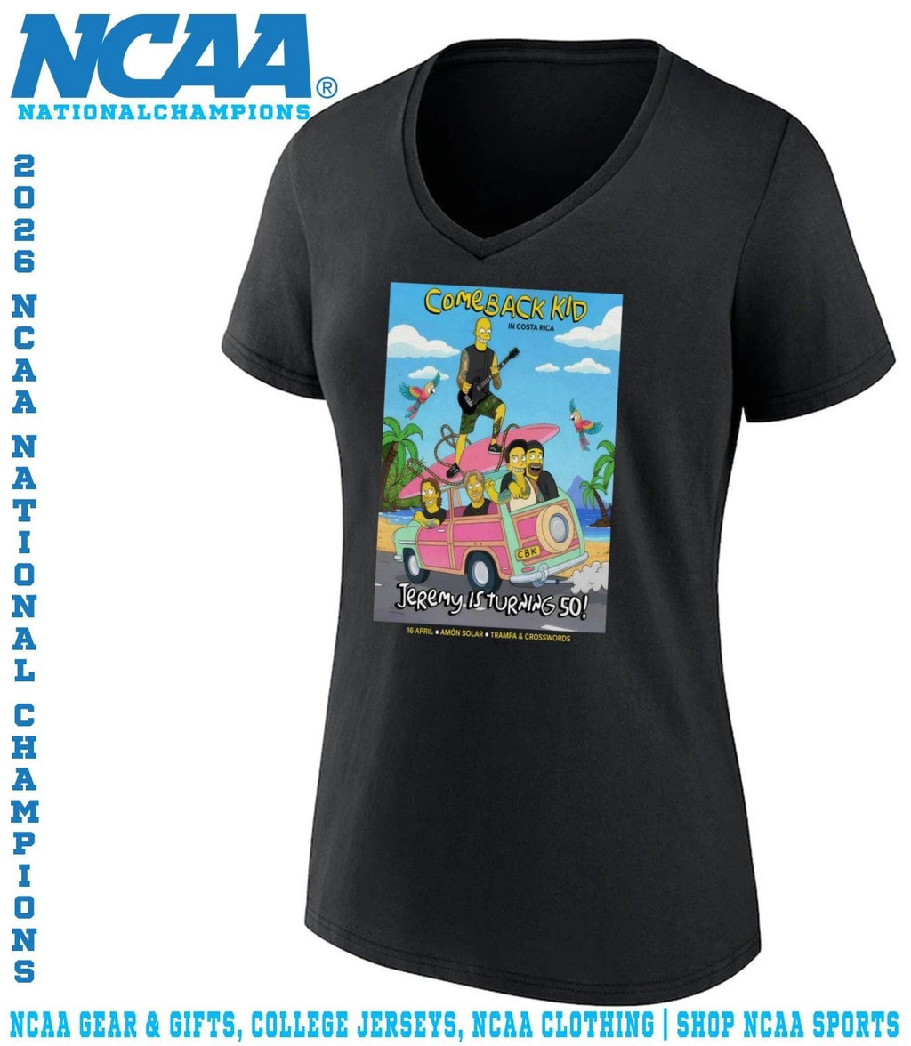 Comeback Kid Apr 16 2026 Amon Solar In San José Costa Rica poster shirt