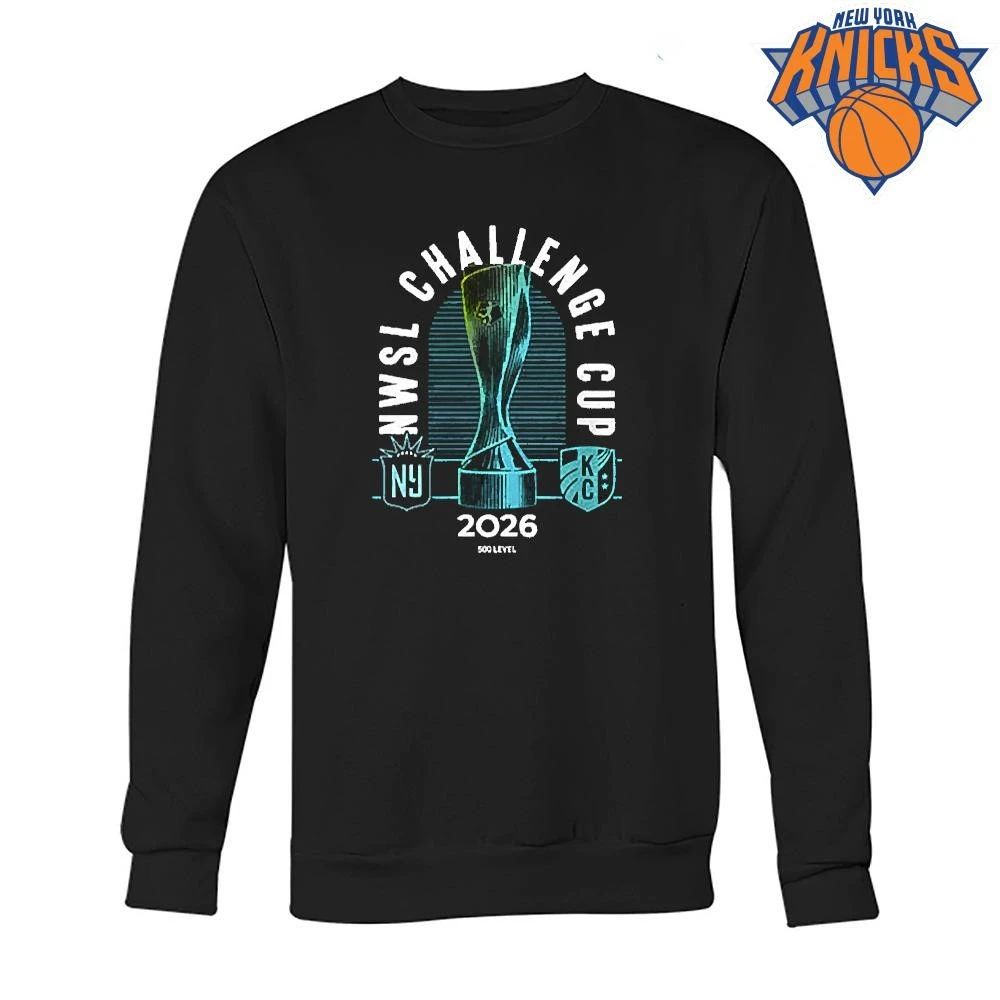 NWSL Challenge Cup 2026 Gotham FC Vs. Kansas City Current Shirt