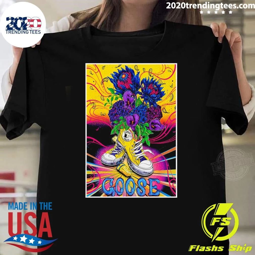 Converse Yellow Goose Summer 2026 Tour Shirt