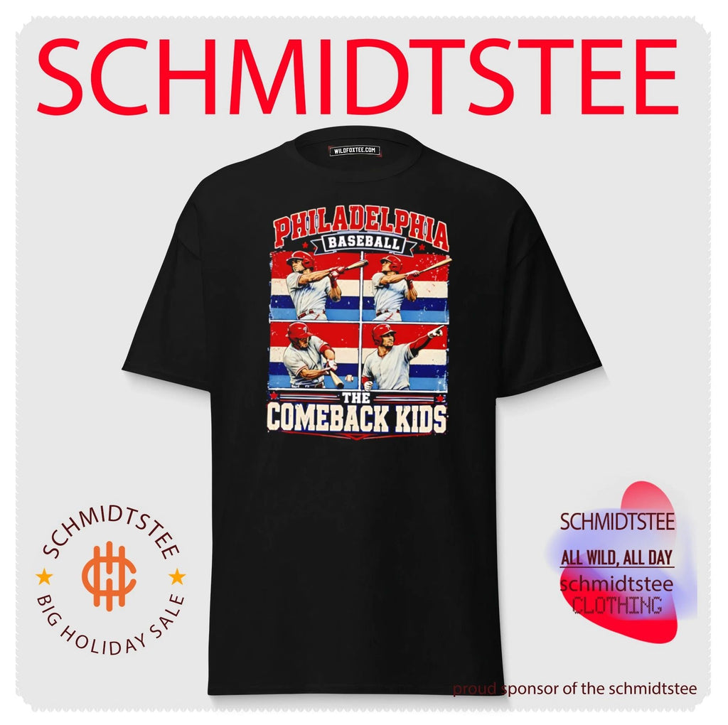 Philadelphia Phillies the comeback kids vintage shirt