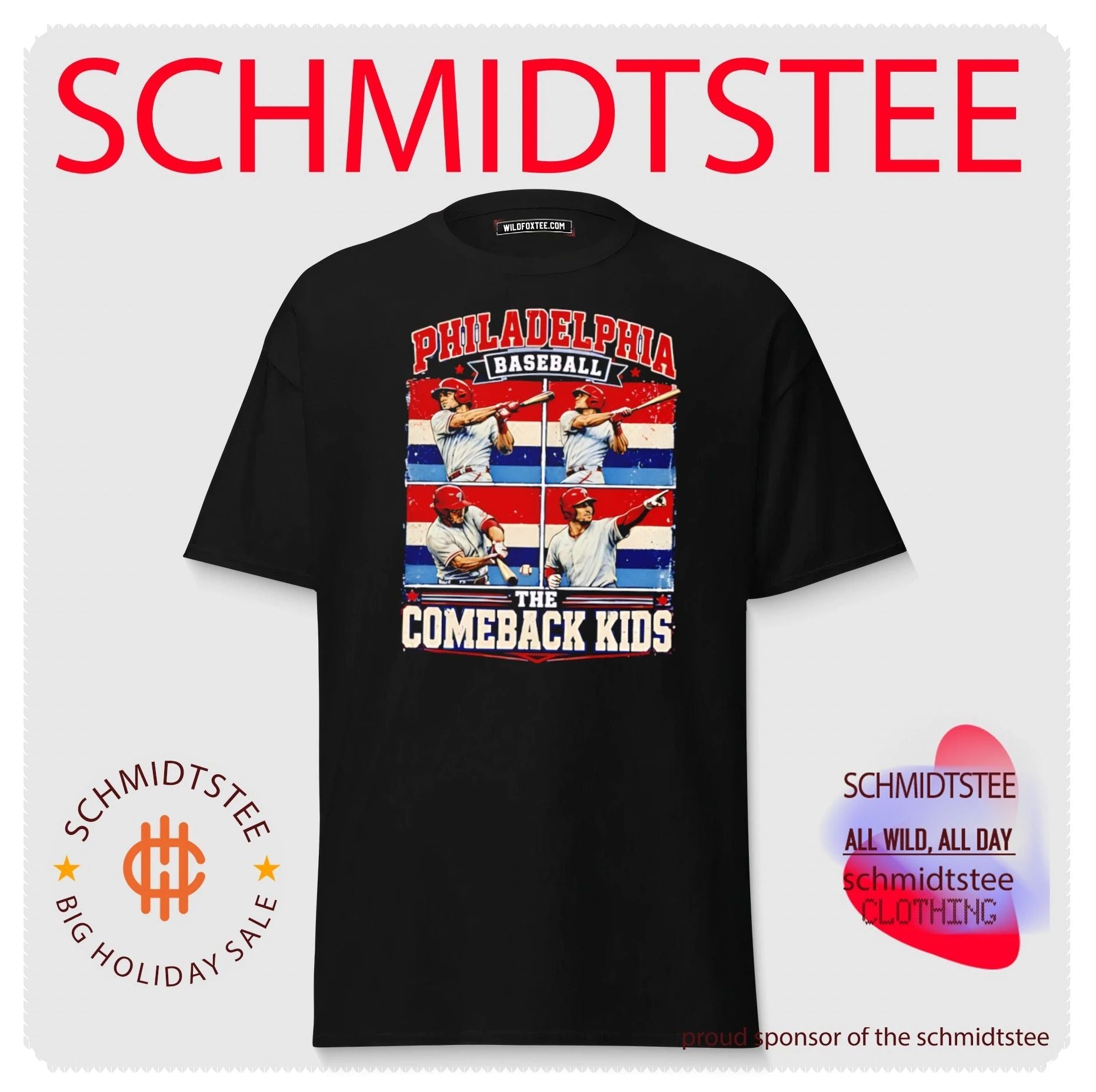 Philadelphia Phillies the comeback kids vintage shirt
