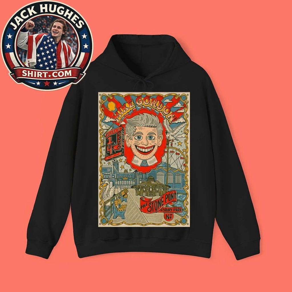 Mike Gordon March 14 2026 Asbury Park, NJ Limited Poster Shirt