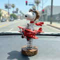 Peanuts 75th Anniversary Red Baron Pilot Bobblehead
