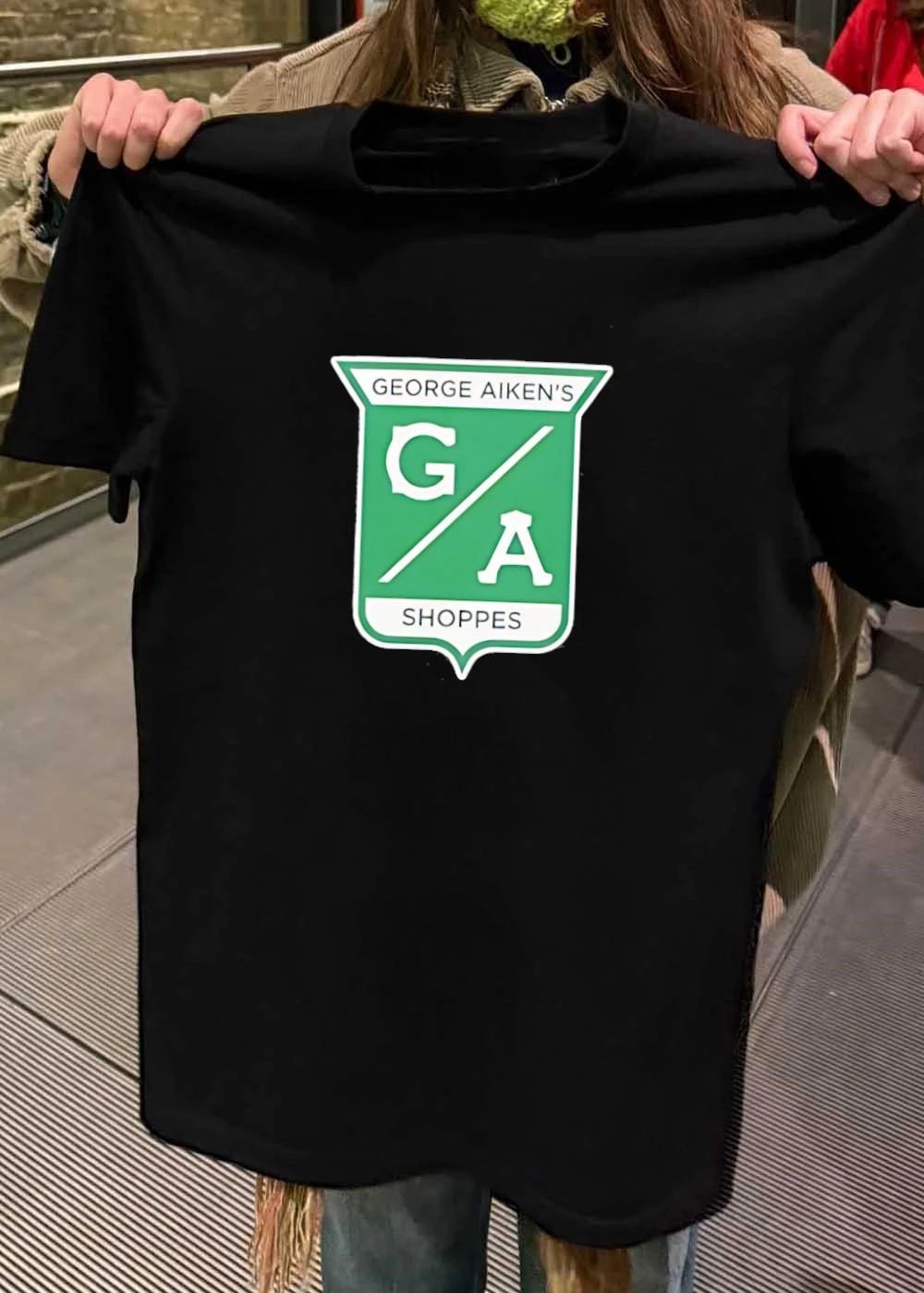 George Aiken’s Shoppes GA Logo Shirt
