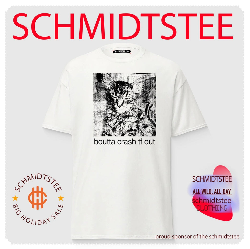 Boutta Crash tf Out Cat mood shirt