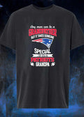Any Man Can Be A Grandfather But It Takes Special Patriots shirt