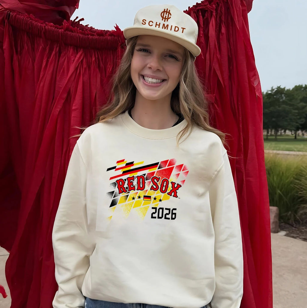 Red Sox 2026 German Celebration Shirt