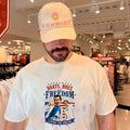 Step Brothers Boats Hoes And Freedom Living The Dream 4th Of July shirt