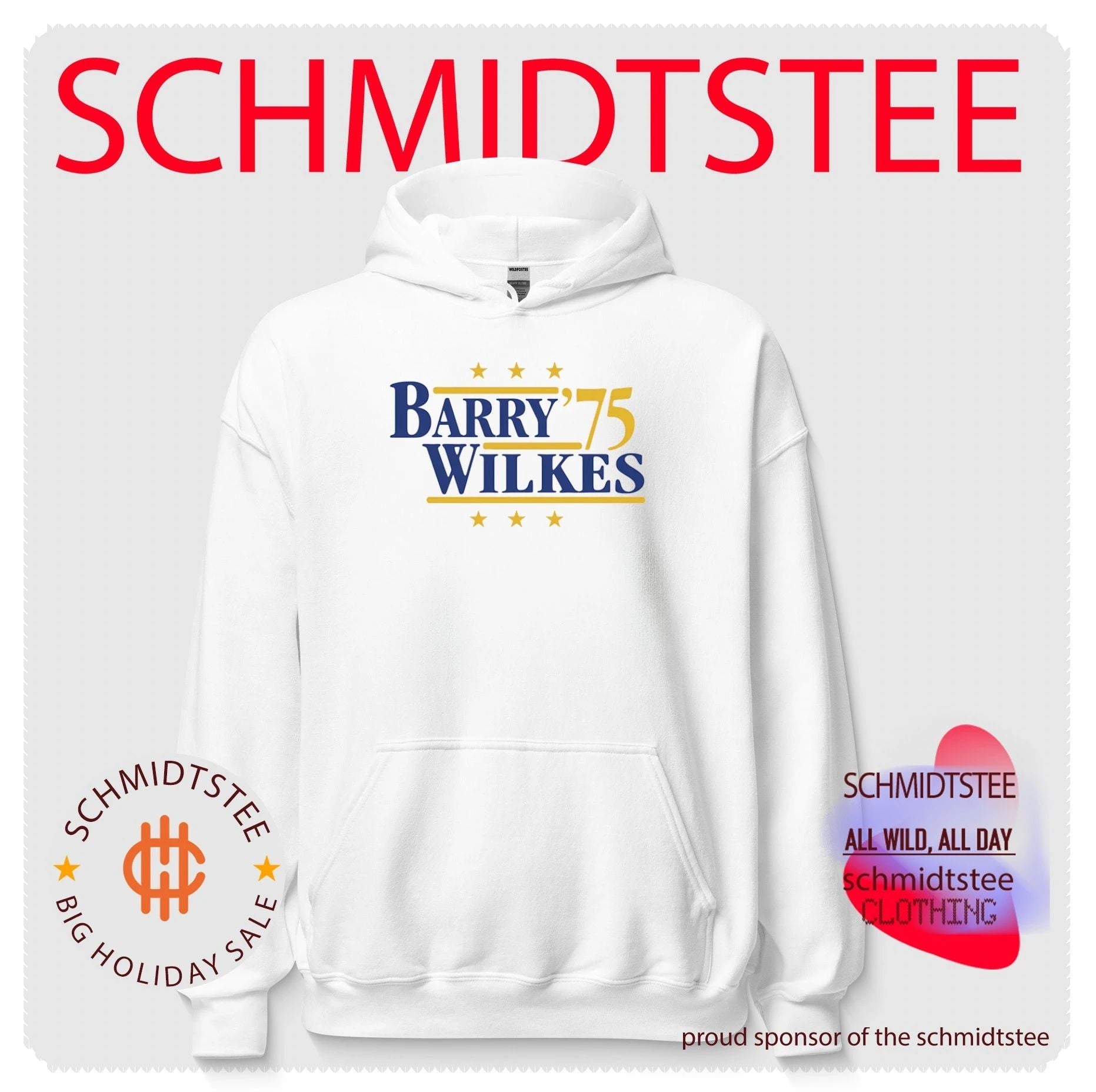 Barry and Wilkes ’75 Golden State Warriors shirt