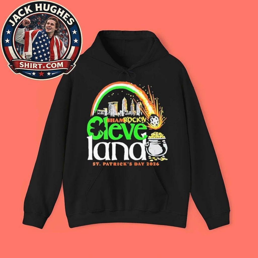 Shamrock’n Cleveland St Patrick’s Day 2026 Shirt