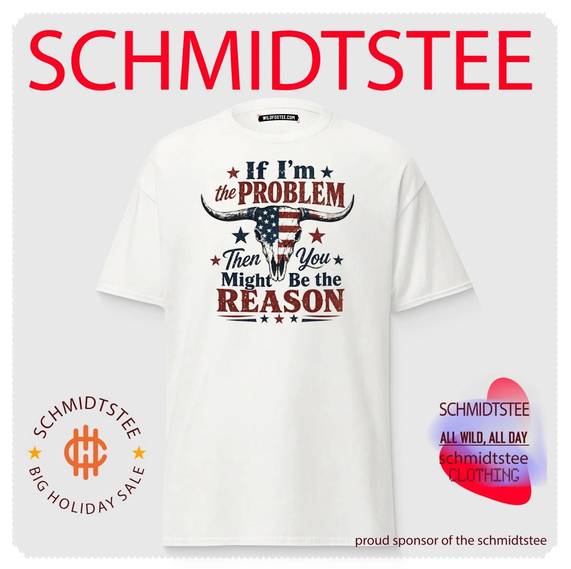 If I’m the problem then you might be the reason shirt