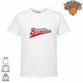 Discount Beepers Vintage Red Script Logo Shirt
