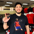 Lamine Yamal Arrived Spain National Team signature shirt