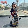 AC/DC Angus Young Highway to Hell Bobblehead