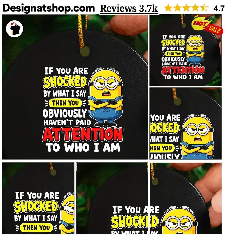 Minion If You Are Shocked By What I Say Then You Haven’t Shirt