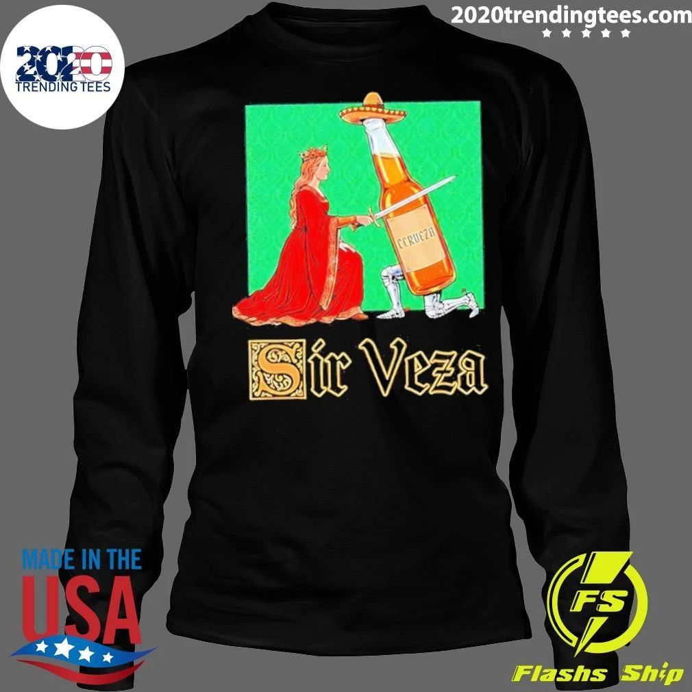 Sir Veza Cerueza Beer Mexican Sombrero Shirt