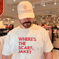 Where’s the scarf Jake shirt