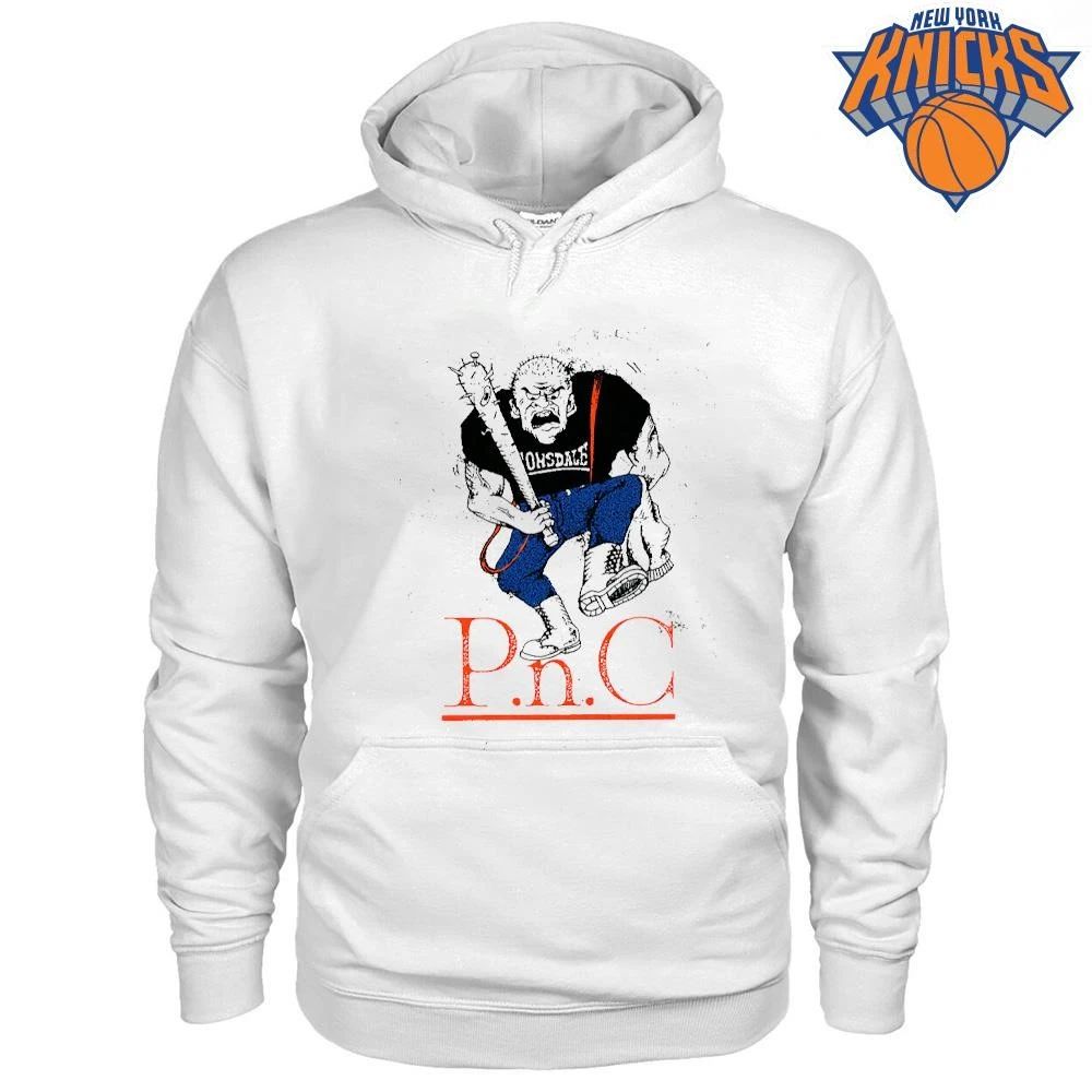 PNC Punk Skinhead Lonsdale Spiked Bat Vintage Cartoon Shirt