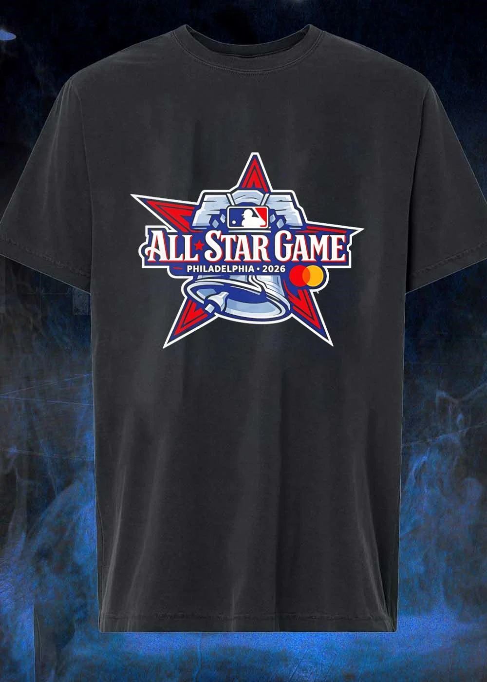 2026 Philadelphia All-Star Game Logo T-Shirt