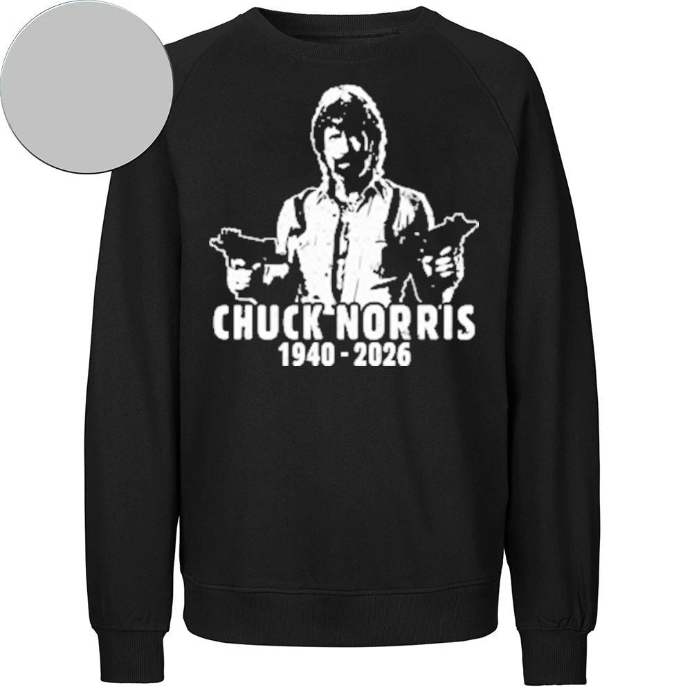RIP Chuck Norris 1940-2026 T-Shirt