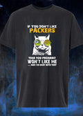Cat Wear Sunglasses If You Don’t Like Then You Won’t Me Green Bay Packers shirt