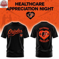 2026 Baltimore Orioles Healthcare Appreciation Night Shirt