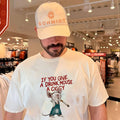 If you give a drunk mouse a ciggy cartoon mouse shirt