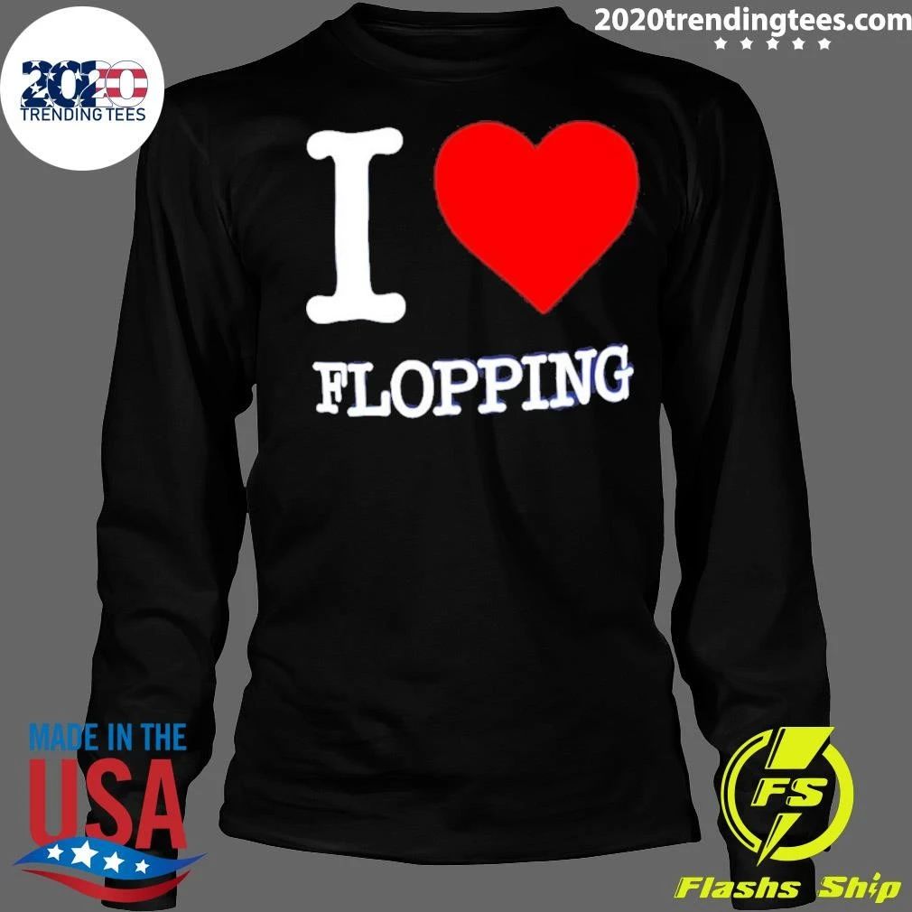 Sga Shai Gilgeous-alexander I Love Flopping Shirt