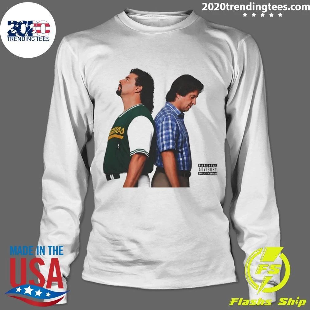 Kenny Powers X Stevie Eastbound Parental Advisory Explicit Content Shirt