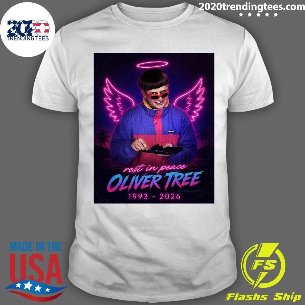 Rest In Peace Oliver Tree 1993-2026 Shirt