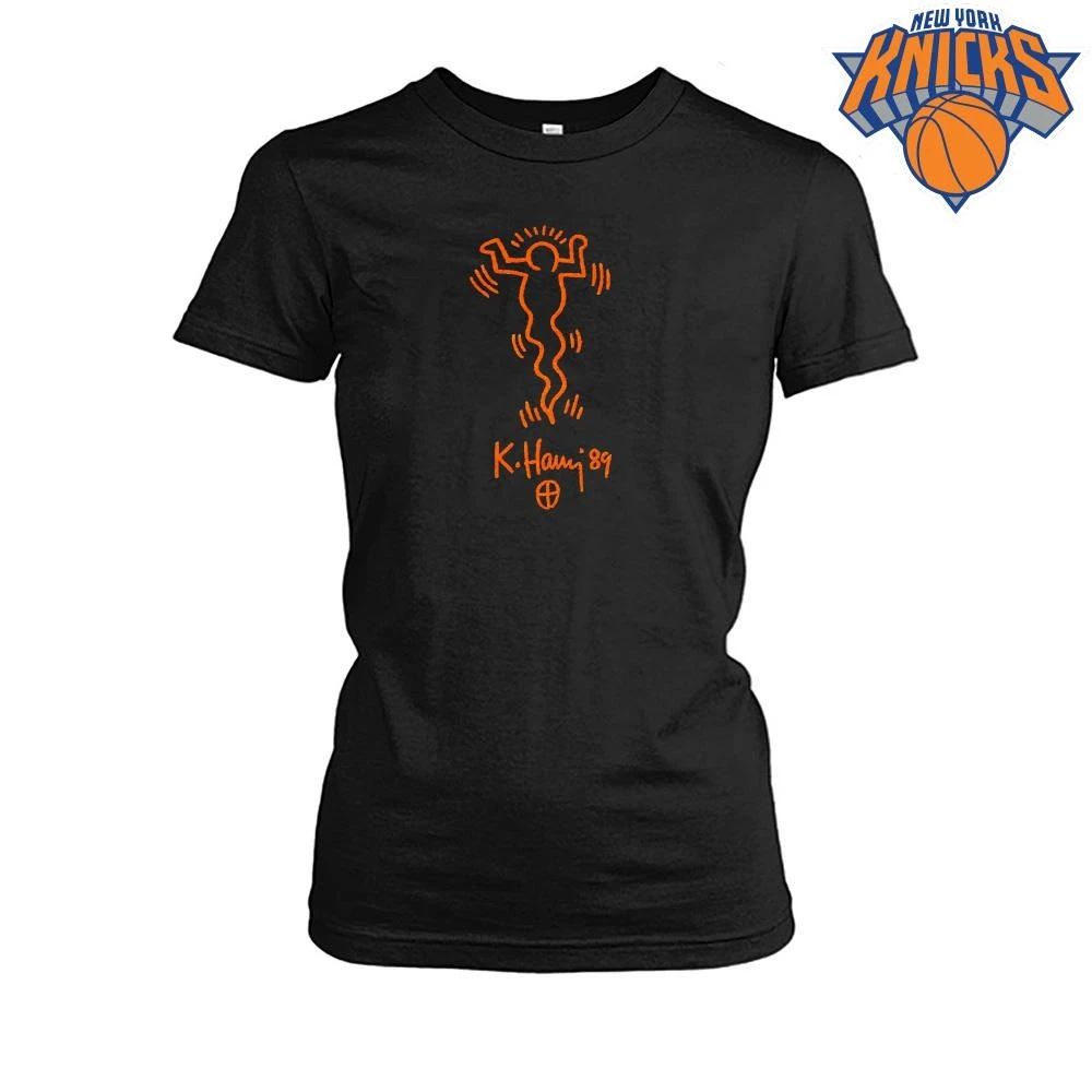 Keith Haring Dancing Figure Retro Shirt