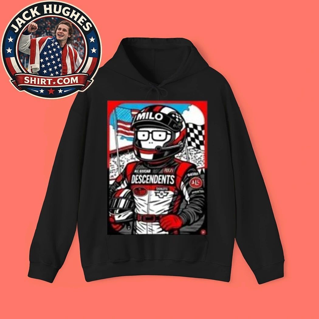 Descendents Ricky Milo Live At The Fillmore Charlotte February 21 2026 Exclusive Nascar Gig Poster Artwork By Garage Land Shirt