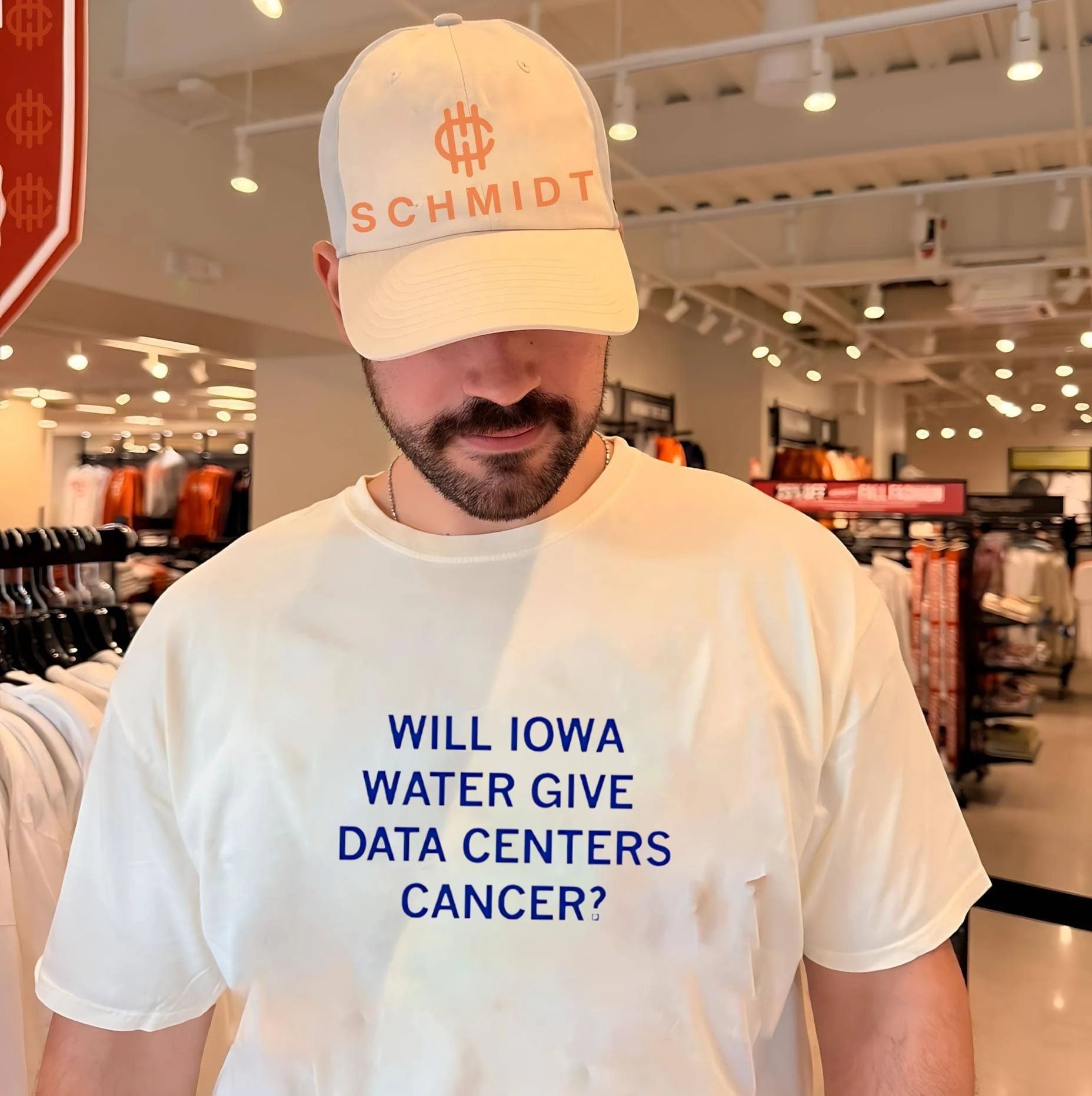 Will Iowa Water Give Data Centers Cancer Shirt