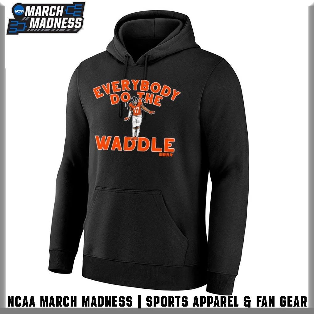 Jaylen Waddle Denver Everybody do the Waddle T-Shirt