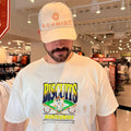 Montgomery Biscuits Straight Shot Two Tone Baseball shirt