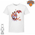 The City Of Champions New York Forever Knicks Anime Flame Team Shirt