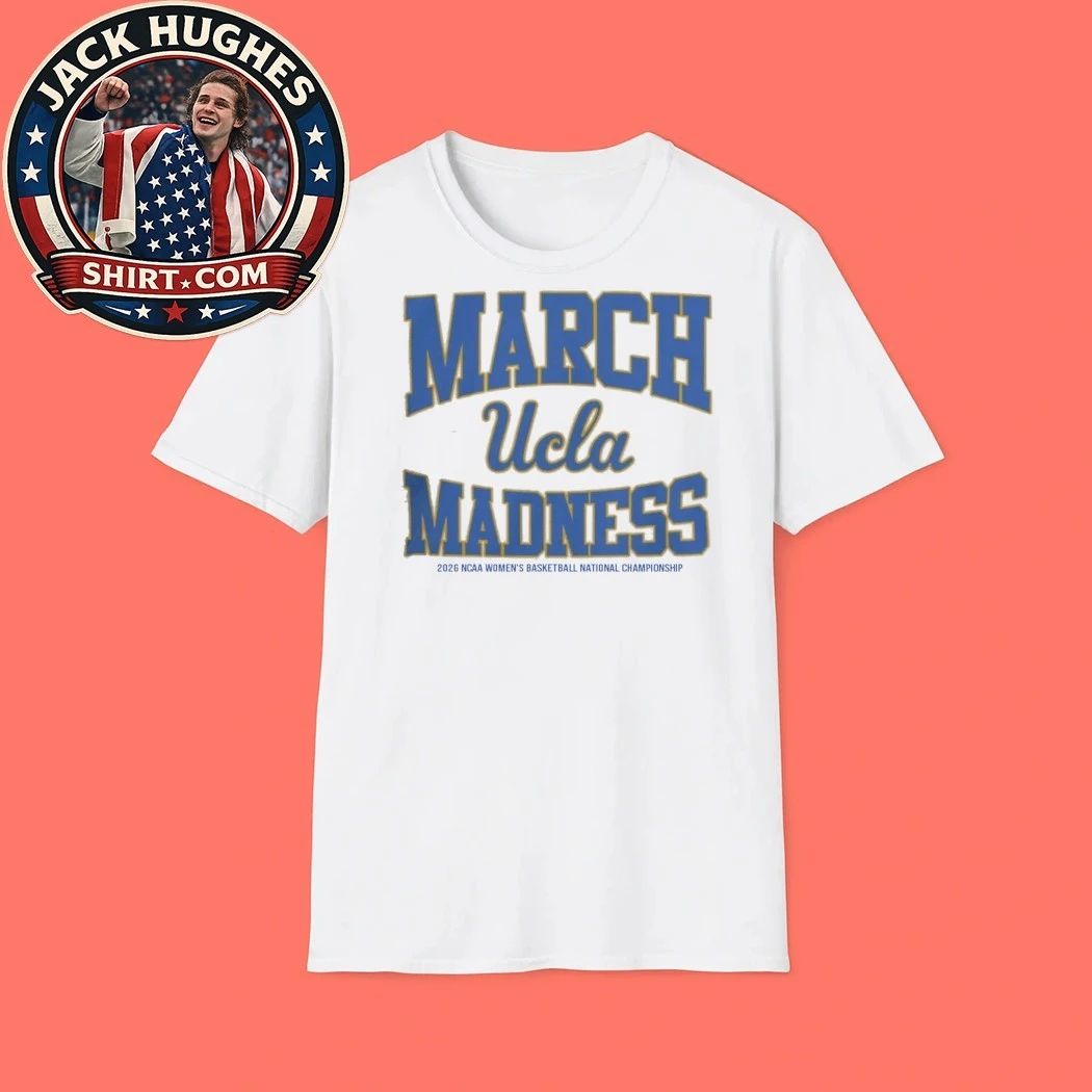 Original UCLA Bruins WBB 2026 NCAA Women’s Basketball National Championship March Madness Graphic T-Shirt