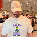 I Don’t Get Enough Credit for the Things I Manage Not to Say shirt