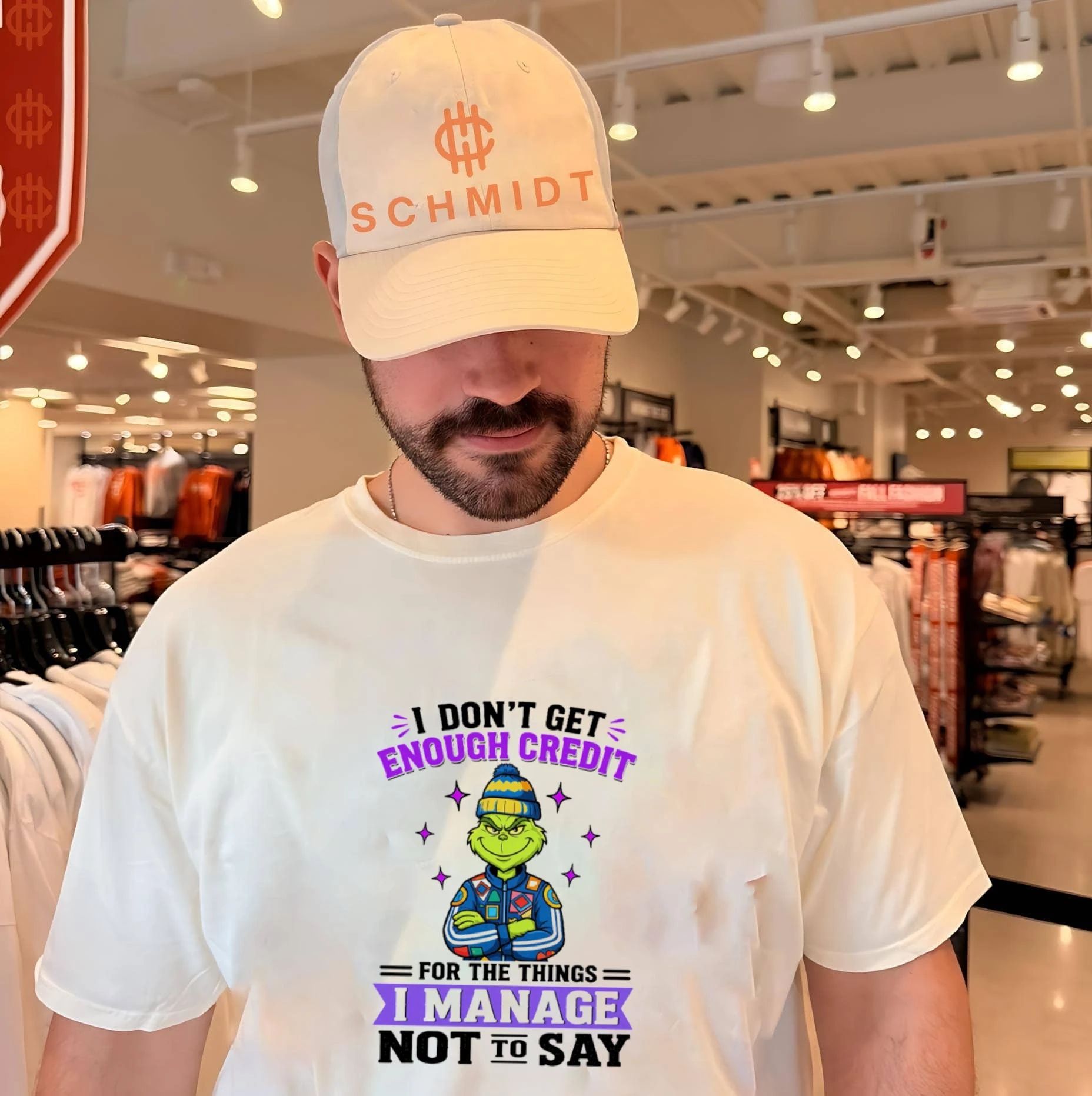 I Don’t Get Enough Credit for the Things I Manage Not to Say shirt