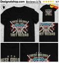 Marine Corps These colors don’t run they reload shirt